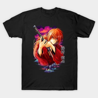 Rurouni Kenshin Samurai T-Shirt